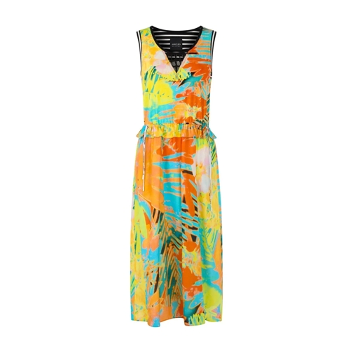 Marc Cain Mini-Kleider Sportives Midikleid Multicolor