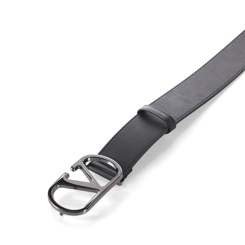 Valentino Garavani Ceinture Gürtel mit Logo-Schnalle schwarz(Image 2)