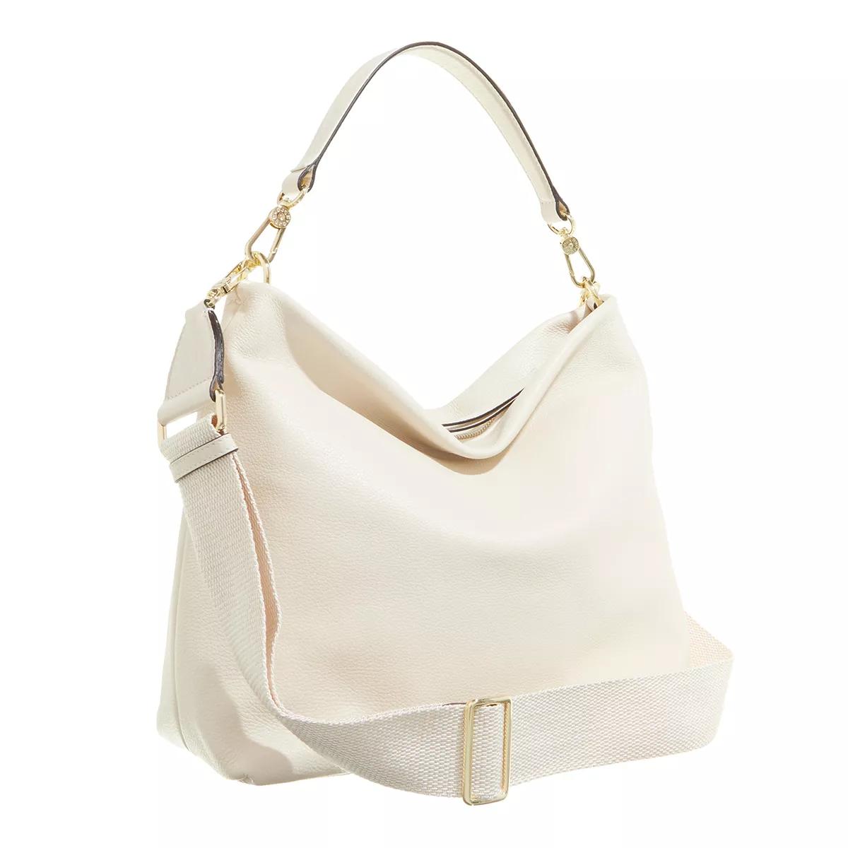 abro Hobo bags Beutel Kaia in crème