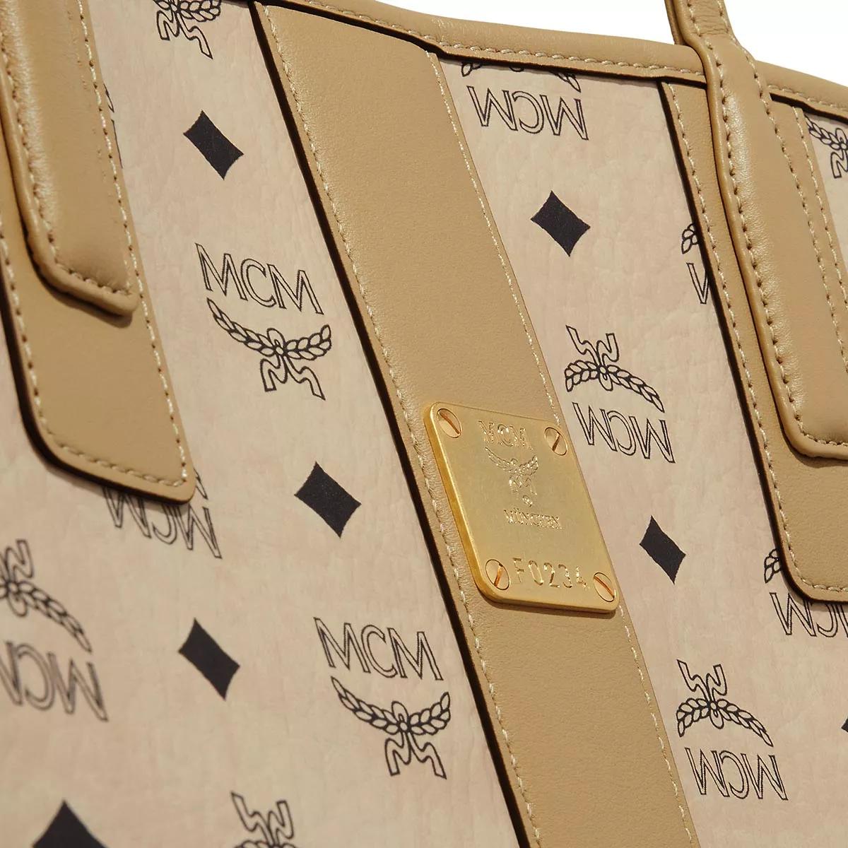 MCM Shoppers Liz Shopper in beige