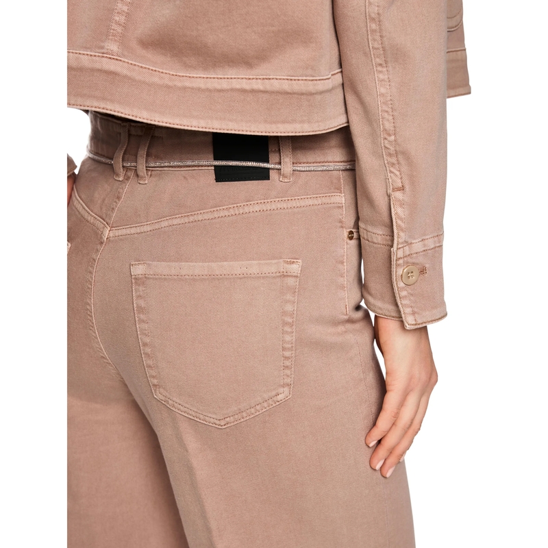 Marc Cain  Jeans WARRI warm taupe new(Image 4)
