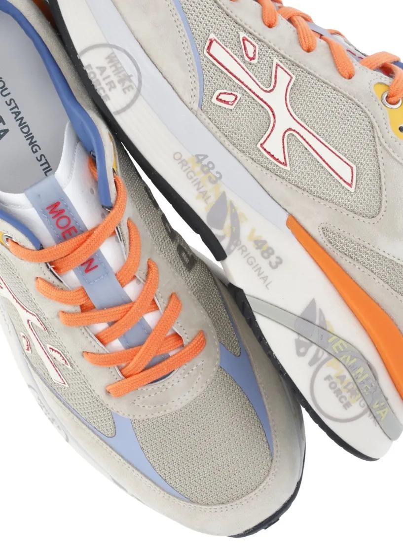 Thumbnail - PRMT Low-Top Sneaker - Light Grey Moerun 7301 Sneakers - Gr. 44 (EU) - in Grau - für Damen