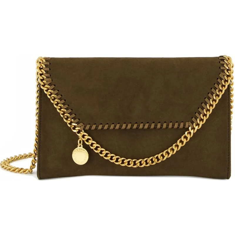 Stella McCartney Clutch Bags Brown braun