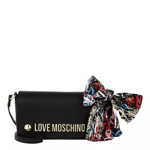 Love Moschino Bonded Crossbody Bag Nero Cross body-väskor