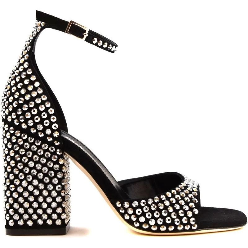 Paris Texas Sandales Sandals Black schwarz