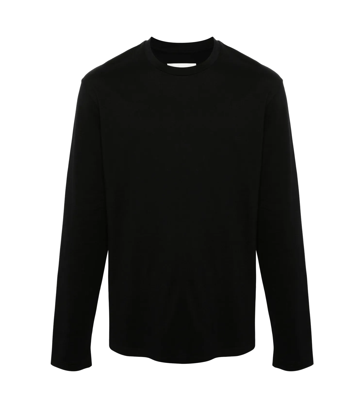 Jil Sander - Longsleeve mit Logo-Print - Größe XXL - multi