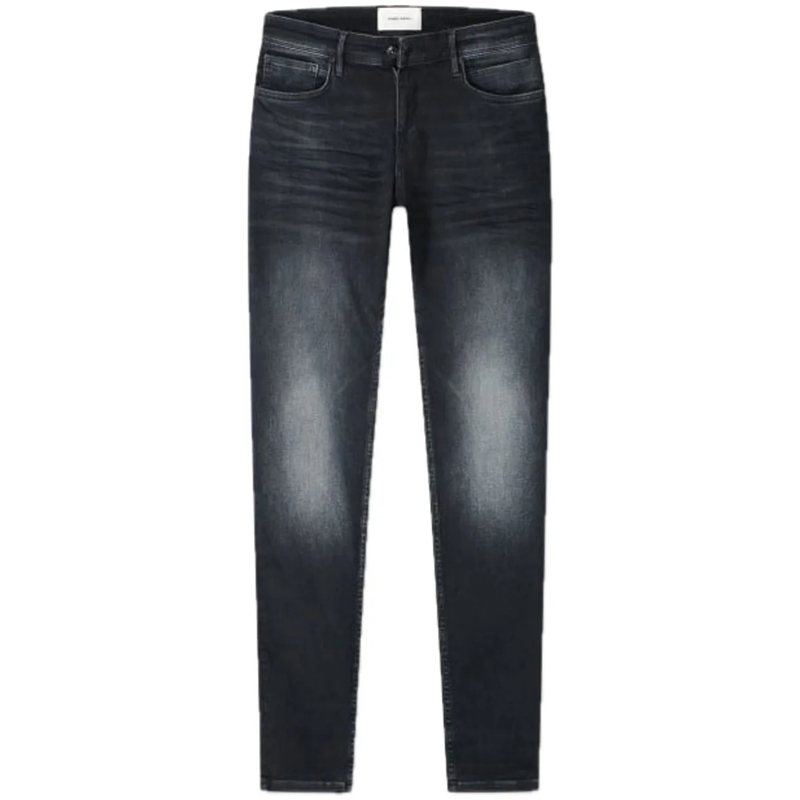 PURE PATH Slim-Fit-Jeans The Jone W1504 Denim Dark Blue blau