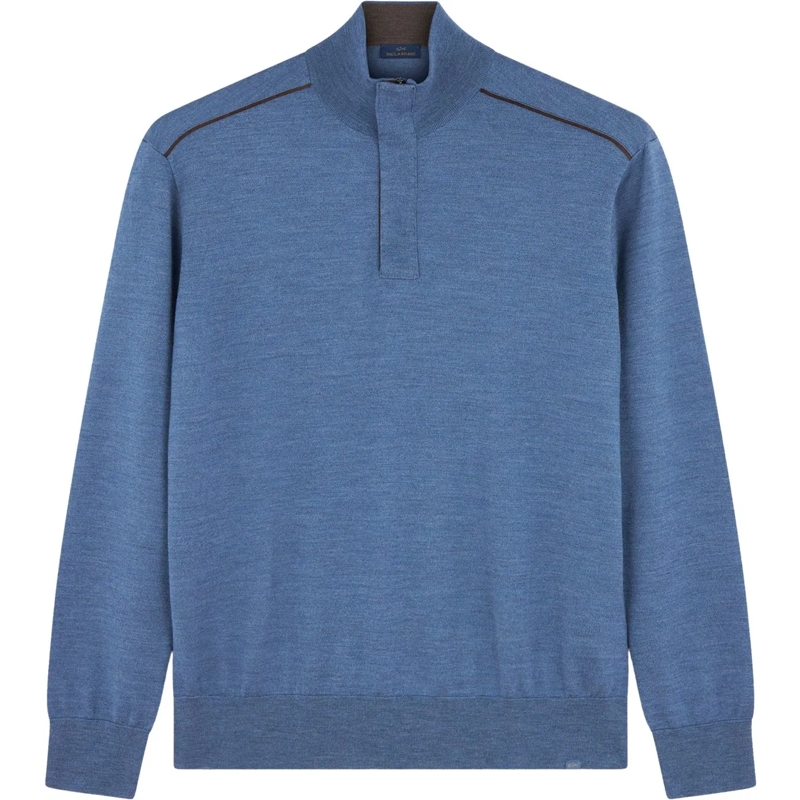 Paul & Shark Gilet Paul & Shark -  Blauw 15311103 blau