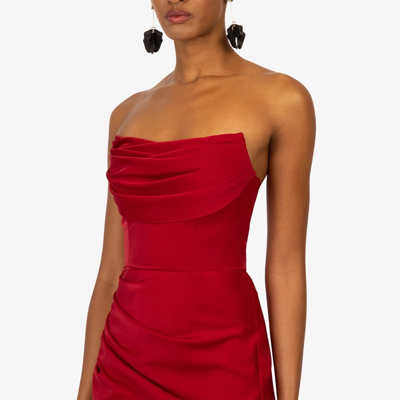 Kraimod Abendkleid Abendkleid rot(Image 17)