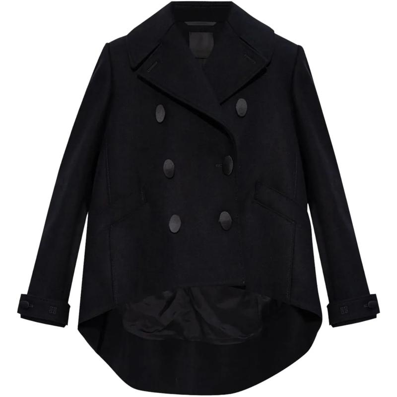 Givenchy Veste de transition Coats Black schwarz
