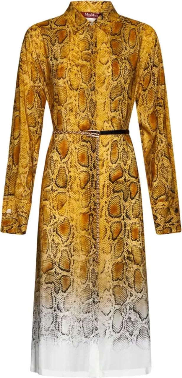 Thumbnail - Max Mara - Dresses Yellow - Größe 40 - yellow