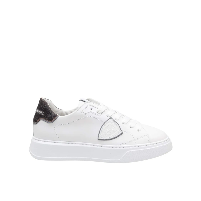 Philippe Model Lage-top sneaker Sneakers 'Temple Low' weiß