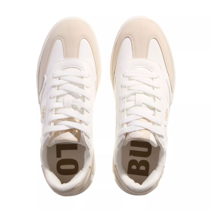 Buffalo Rse Cmp White Cream Low Top Sneaker