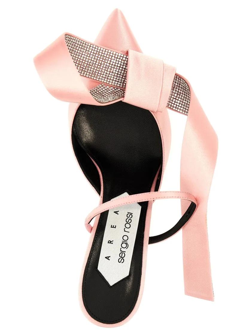 パンプス Sergio Rossi Sergio Rossi x AREA 'Area Marquise' mules Sergio Rossi X Area 'area Marquise' Mules | italist, ALWAYS