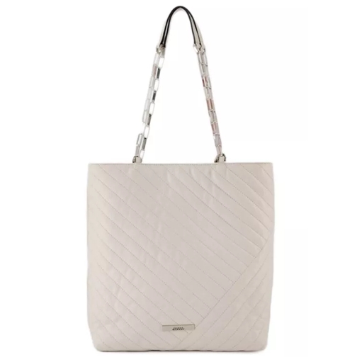 Isabel Marant Merine N/S Hobo Bag  - Chalk - Leather Grey Sac à bandoulière