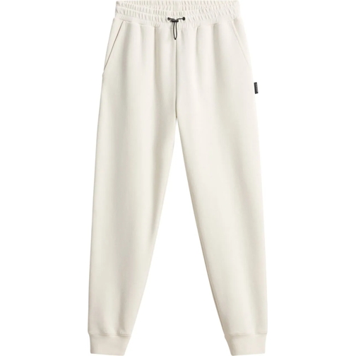 Woolrich Broeken Trousers White weiß