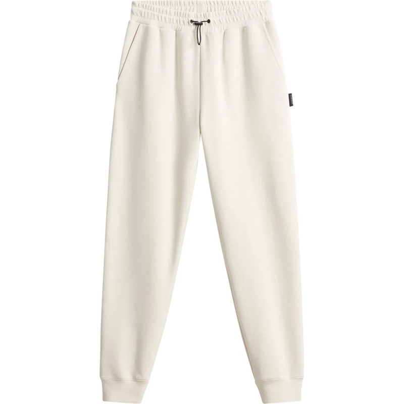 Woolrich Pantalon Trousers Milky Cream weiß