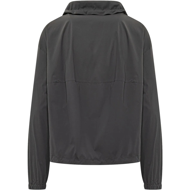 Herno Übergangsjacke Giubbotto con Cappuccio e Coulisse dunkelgrau(Image 2)