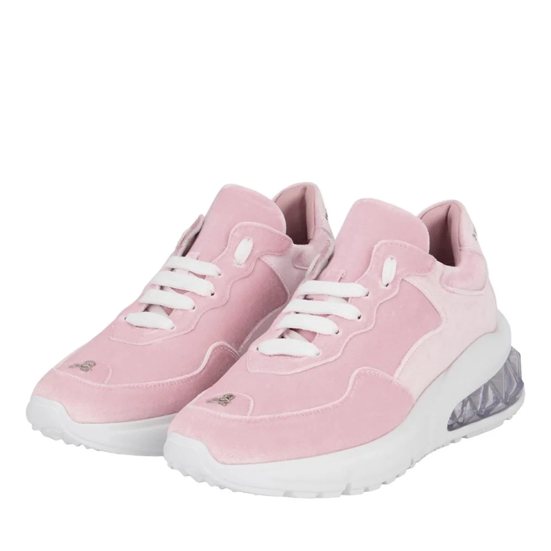 Philipp Plein Low-Top-Sneaker Läufer Sneaker rose