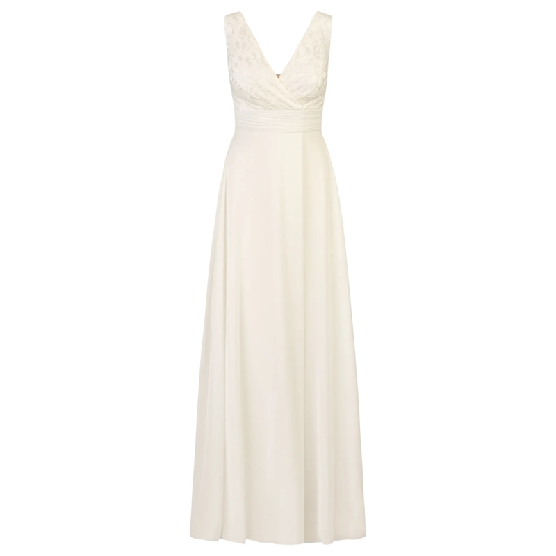 Kraimod Abendkleid Abendkleid weiss