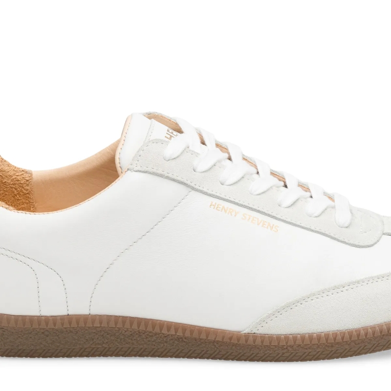 Henry Stevens Low-Top-Sneaker Sneaker Travis TIS weiss(Image 3)