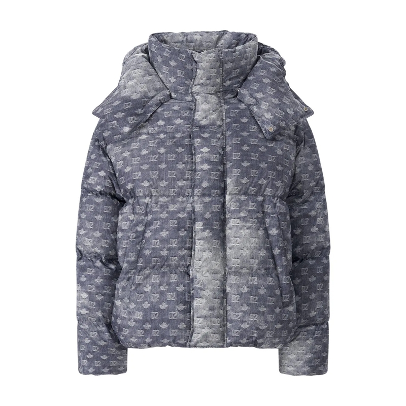 Dsquared2 Veste de transition Steppjacke D2 blau