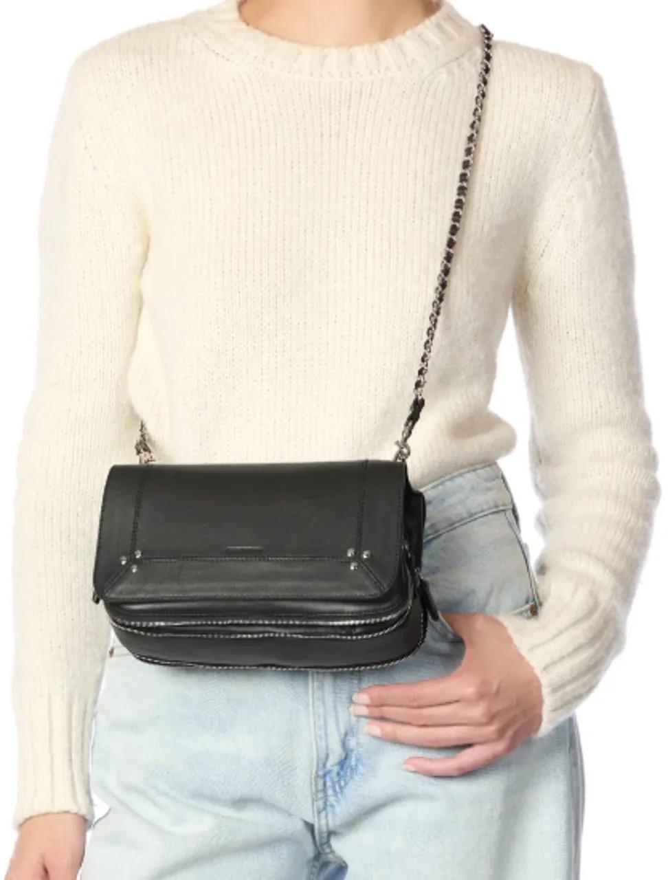 Jerome Dreyfuss Crossbody bags Bobi in zwart