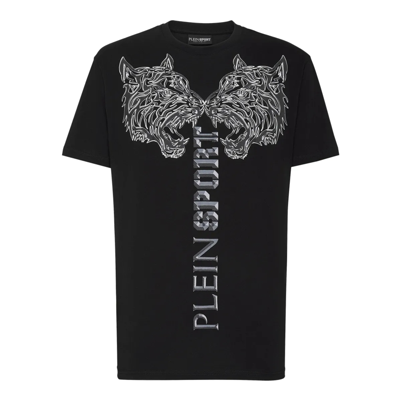 Plein Sport T-Shirt T-Shirt Tiger schwarz