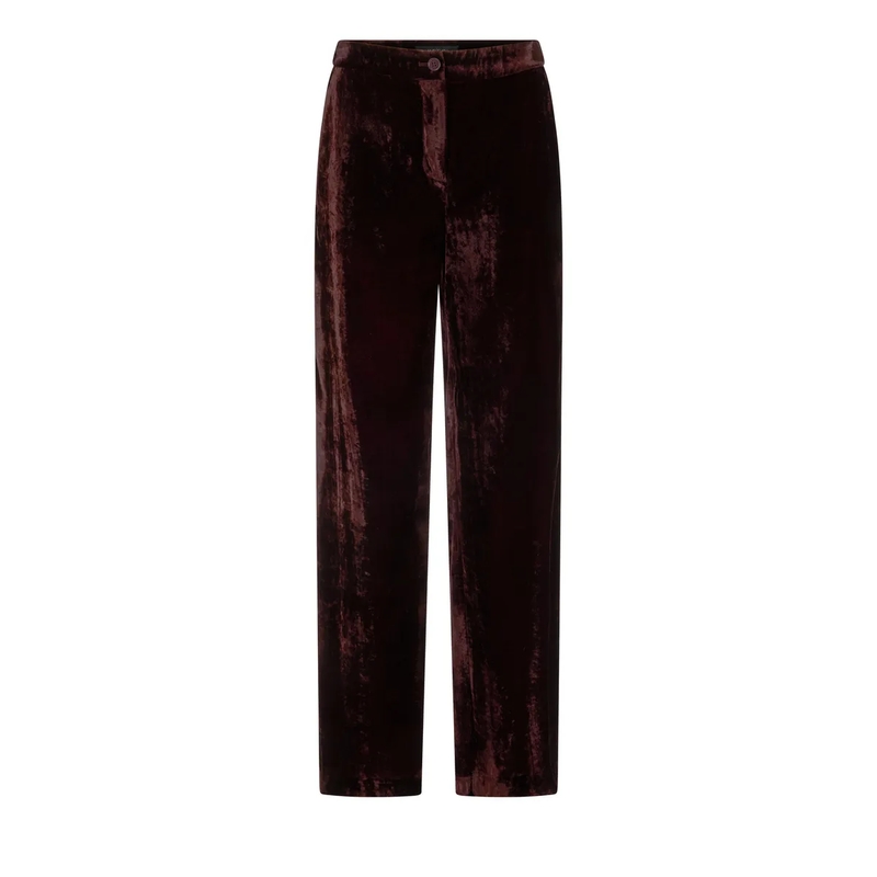 Marc Cain Stoffen broek Hose WARRI winetasting