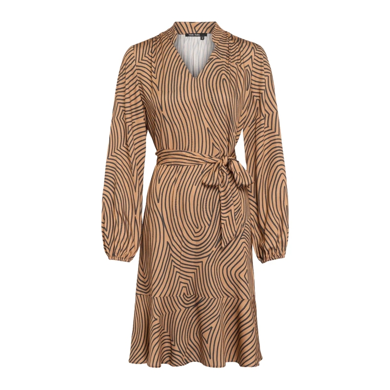 Marc Aurel Kleid Kleid braun