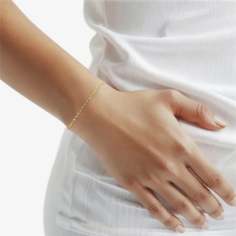 Glanzstücke München Armband Sterling Silber Armband gold(Image 2)