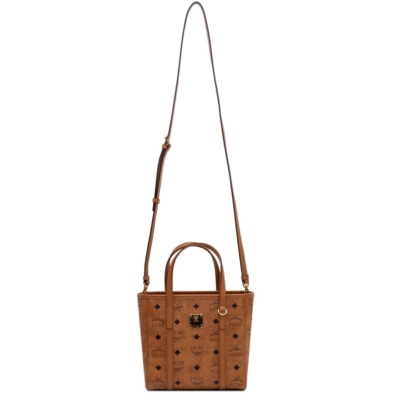 MCM Shopper Borsa Shopper Toni Mini beige(Image 2)