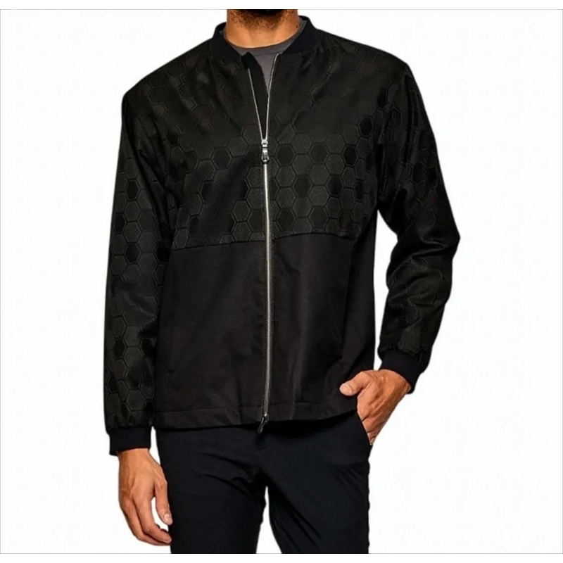 Boss Bomberjacke Water-Repellent Bomber Jacket Black