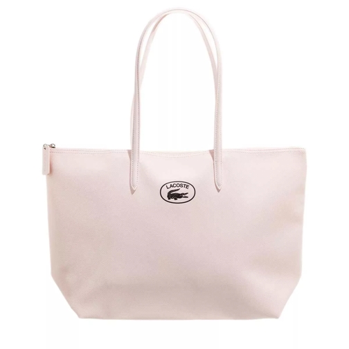 Lacoste L.12.12 Concept Seasonal Flamant Noir Shopping Bag