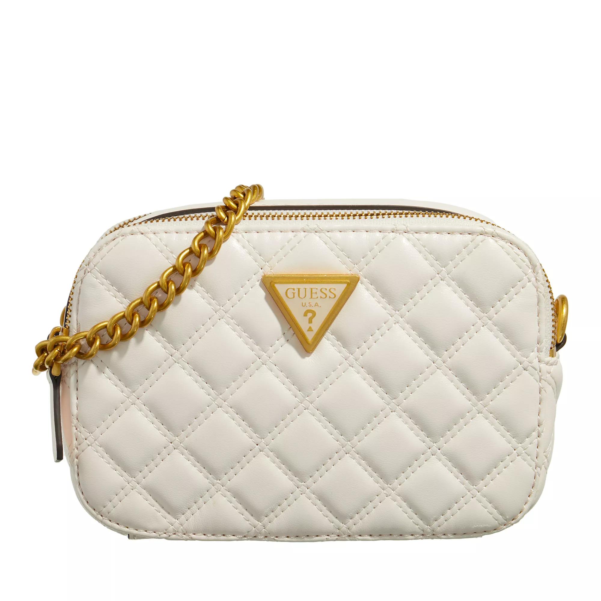 Guess Crossbody Bags - Giully Camera Bag - Gr. unisize - in Weiß - für Damen