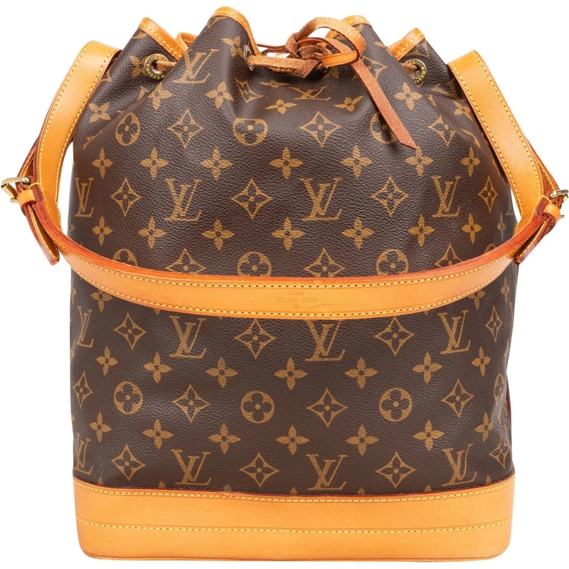 Louis Vuitton Tote Louis Vuitton Canvas Monogram Sac Noe Grande Shoul braun