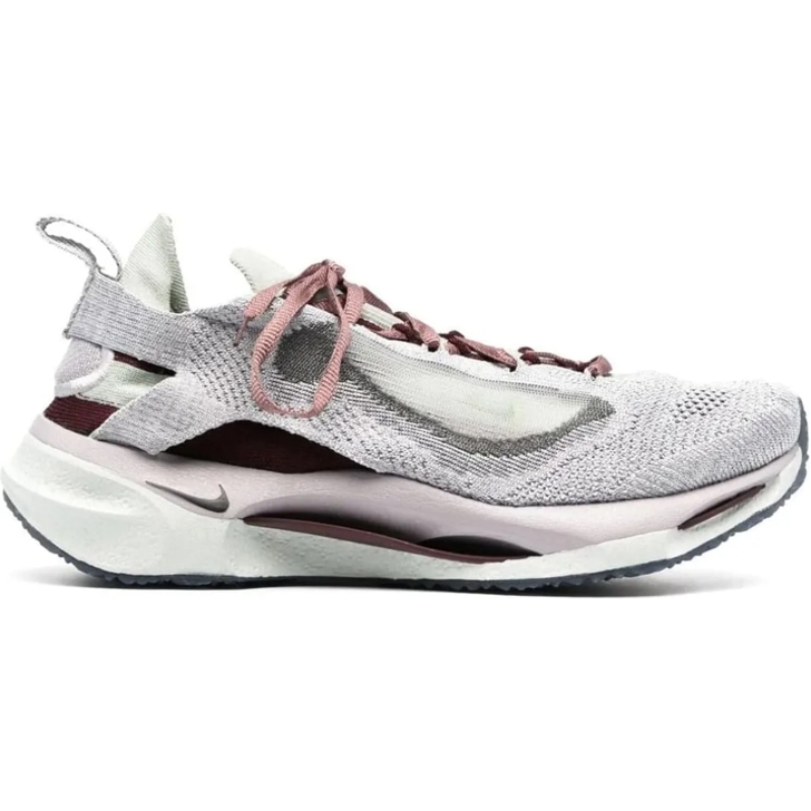 Nike Spark Flyknit Sneakers grau lage top sneaker