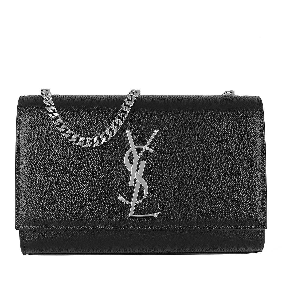 Saint Laurent Crossbody Bags - Ysl New Small Kate - Gr. unisize - in Schwarz - für Damen