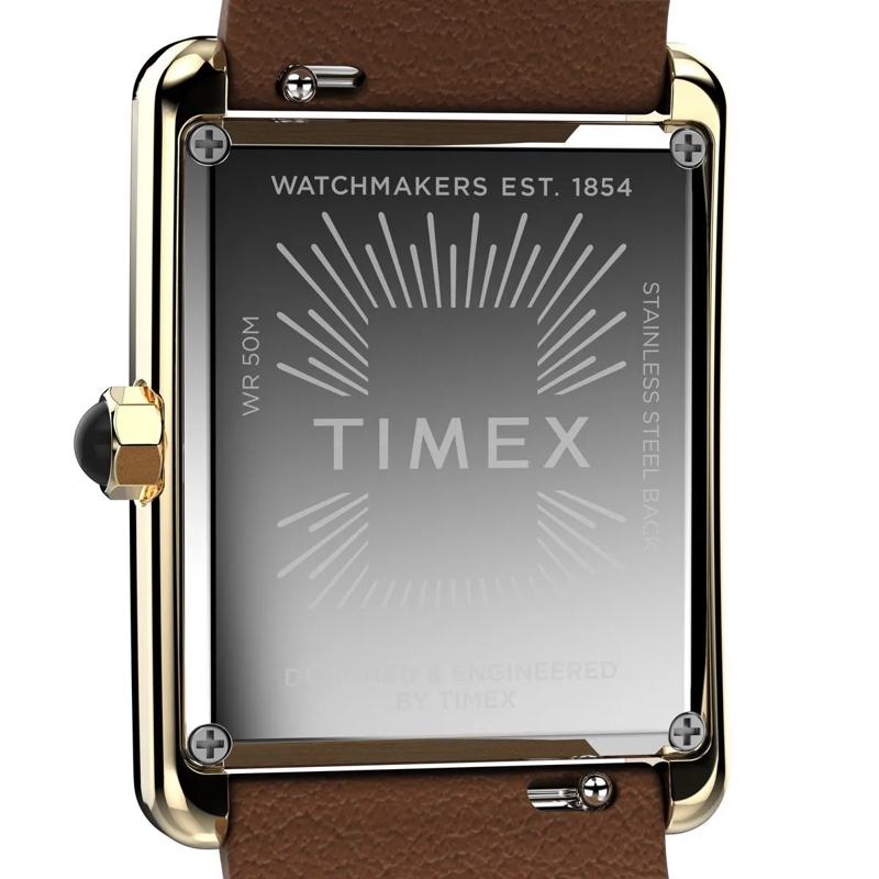 Timex Quarzuhr Quarz-Analoguhr Hailey braun(Image 4)