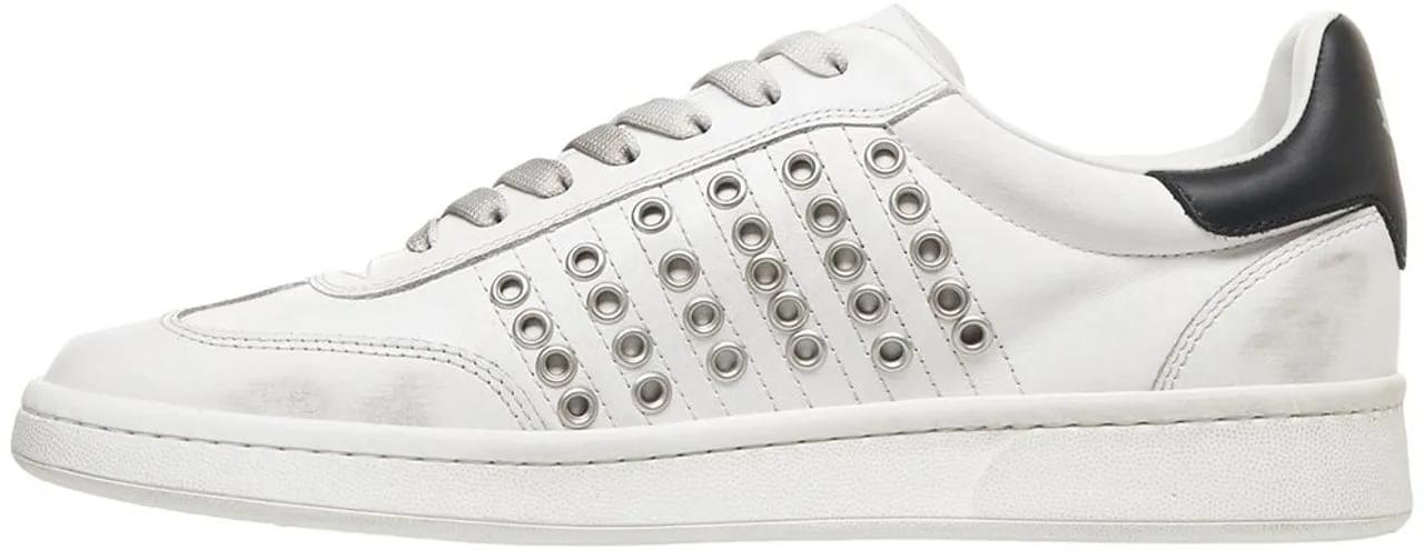 Thumbnail - Dsquared2 Low-Top Sneaker - Sneakers 'Boxer' - Gr. 42 (EU) - in Weiß - für Damen