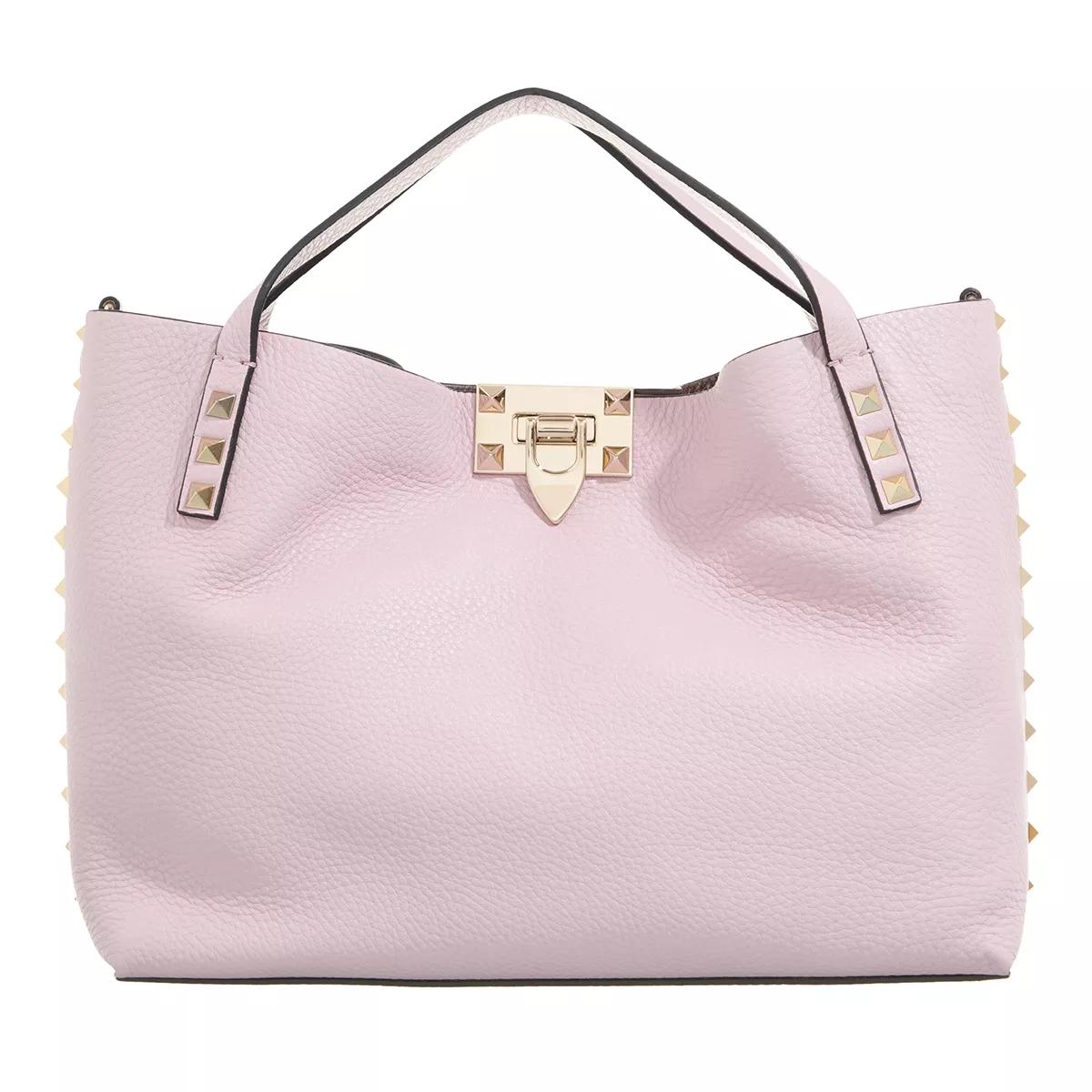 Valentino rockstud 2025 trapeze bag