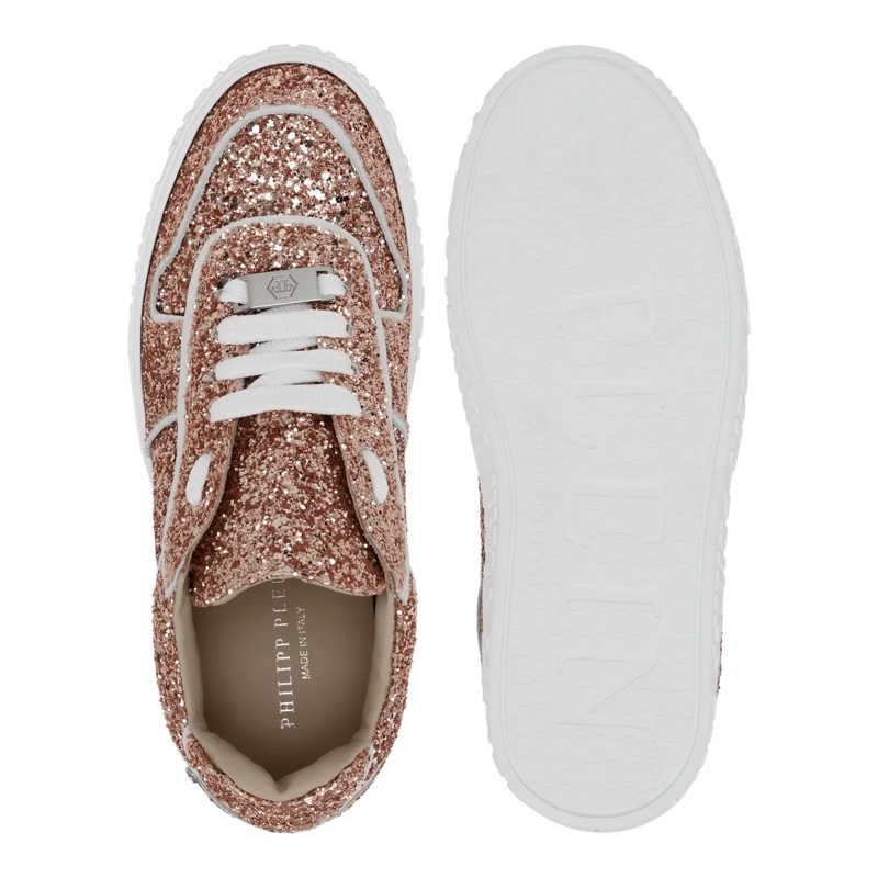 Philipp Plein Low-Top-Sneaker Sneaker King Power bronze(Image 4)