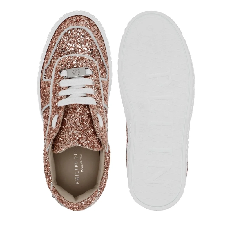 Philipp Plein Low-Top-Sneaker Sneaker King Power bronze(Image 2)