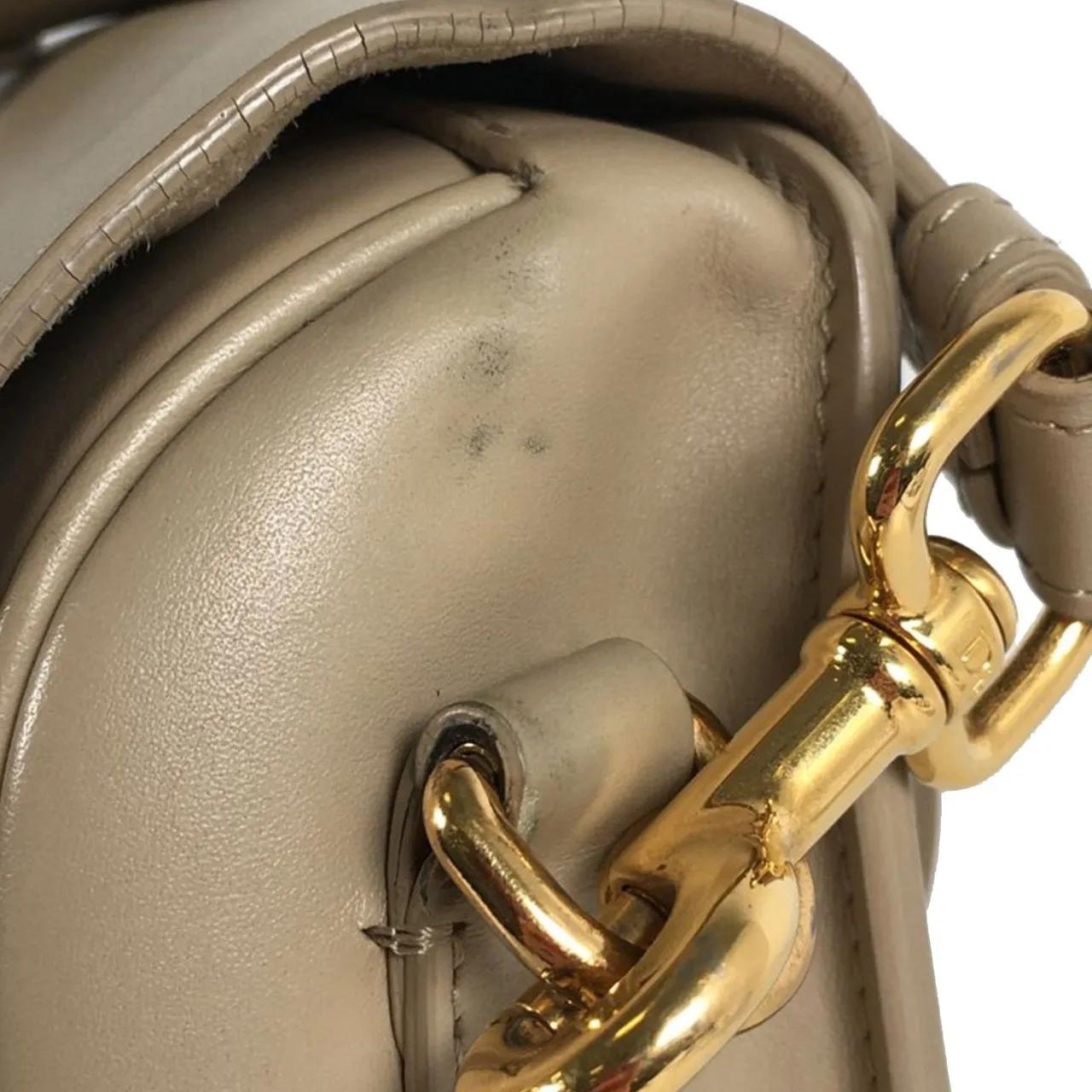 Thumbnail - Christian Dior Hobo Bags - 2020 Medium Leather Bobby - Gr. unisize - in Braun - für Damen