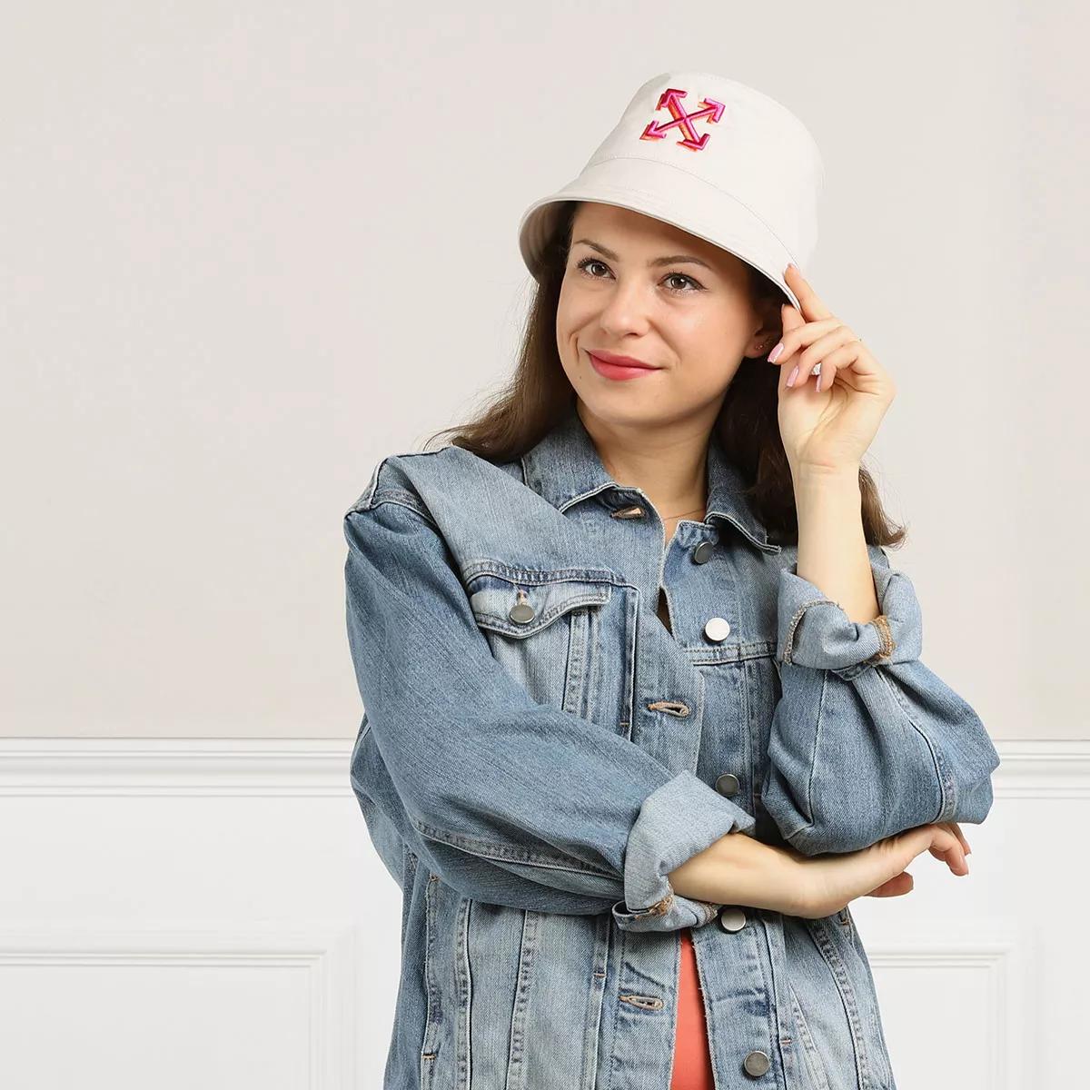 Women's Arrow Bucket Hat by Off-white