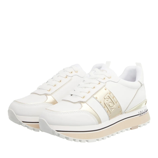 LIU JO Maxi White låg sneaker