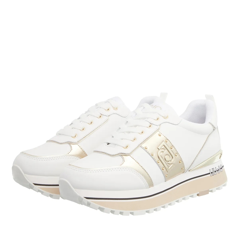 LIU JO Low-Top-Sneaker Maxi White