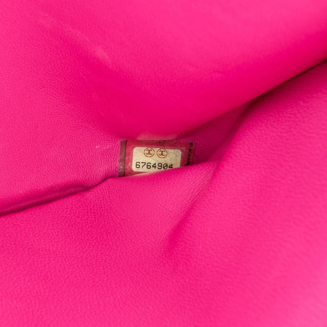 Thumbnail - Chanel Crossbody Bags - Pony Hair Logo Chain Pochette - Gr. unisize - in Braun - für Damen