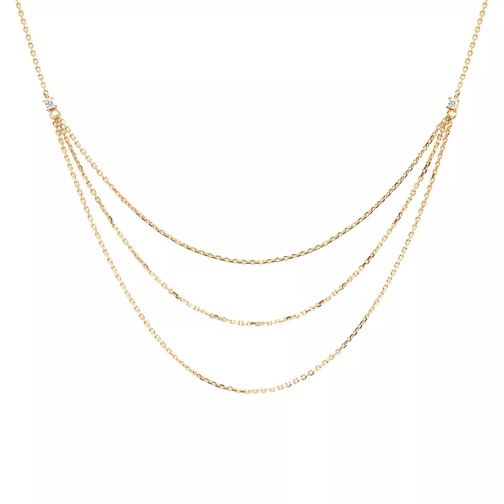 PDPAOLA Nia Necklace Yellow Gold Medium Necklace