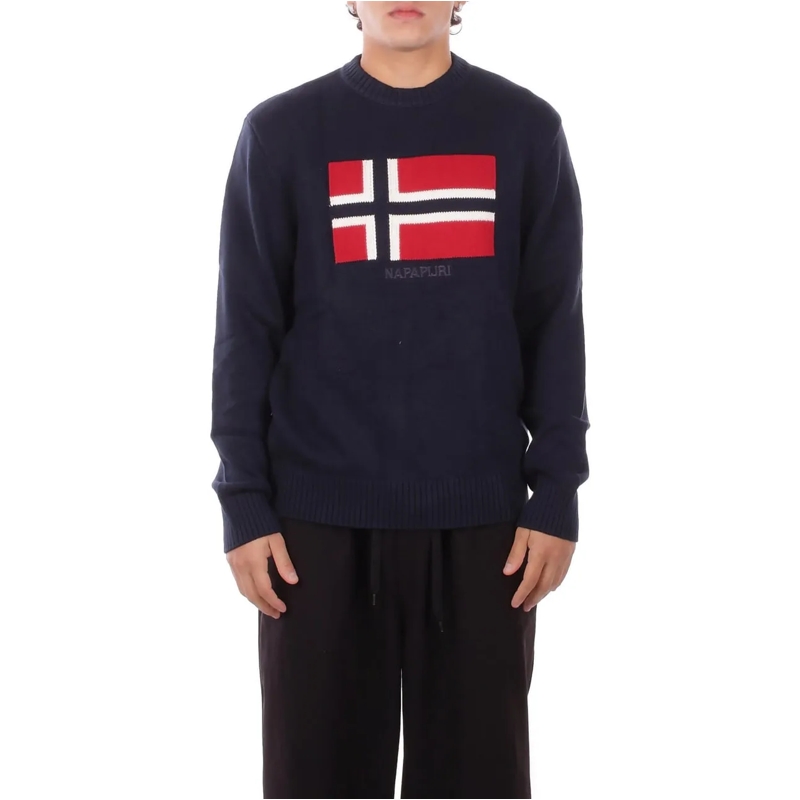 NAPAPIJRI  Sweaters Blue blau